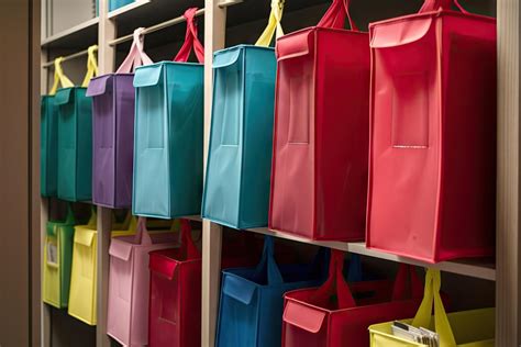 declutter shopping bags