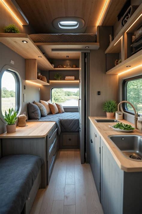 decorating a camper van