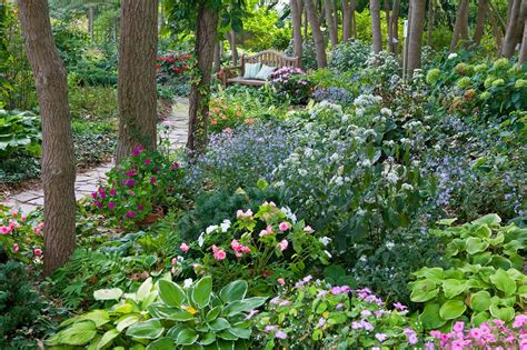decorating your shade garden