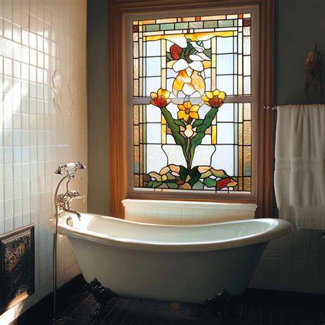 decorative bathroom windows