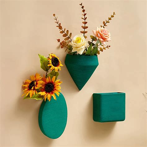 decorative flower pots for living room