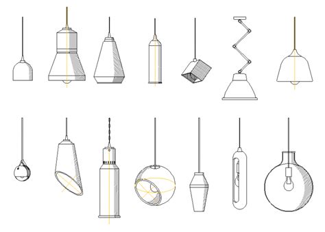 Types of Decorative Lights to Draw