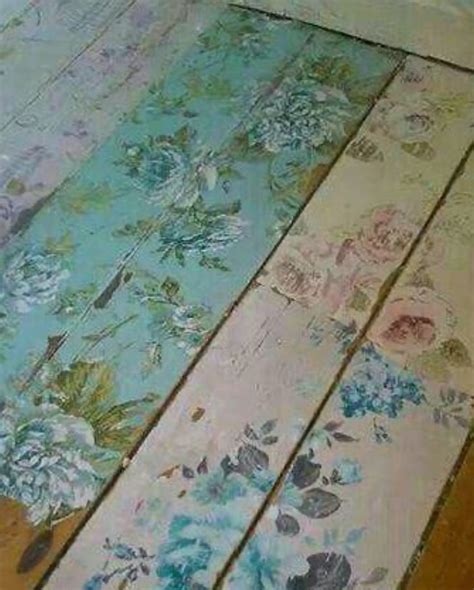 decoupage flooring