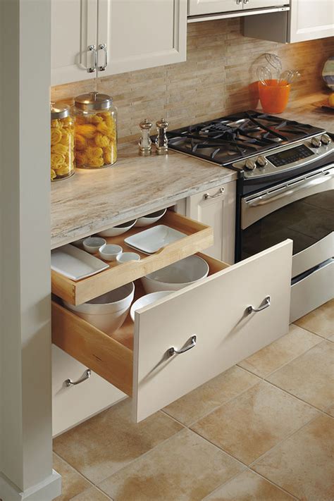deep drawer kitchen cabinets