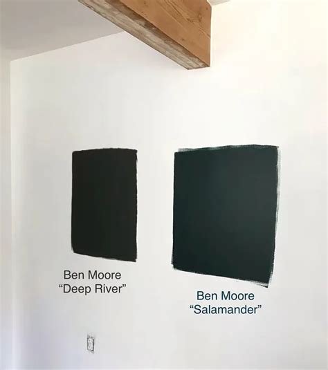 deep river benjamin moore