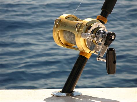 Deep Sea Fishing Rod and Reel
