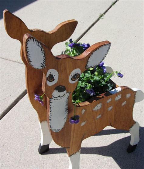 deer planter