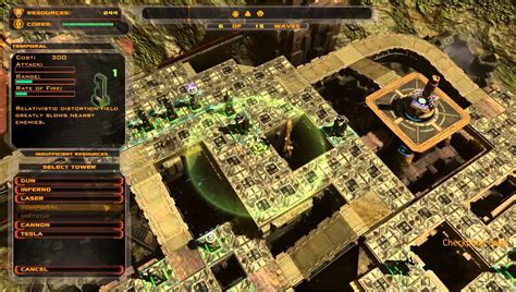 Defense Grid Walkthrough