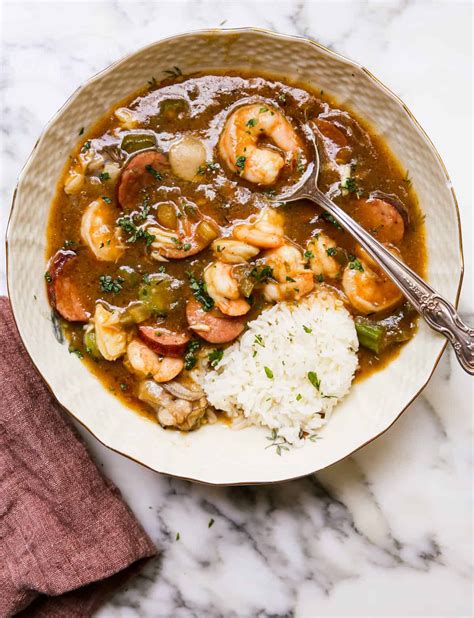 defined dish gumbo