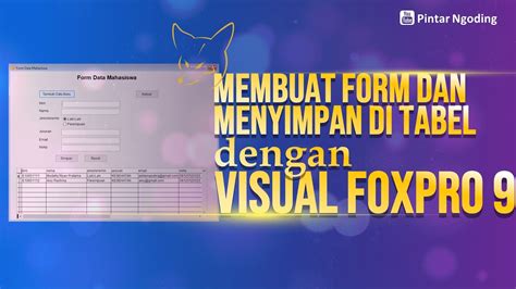 definisi tabel foxpro