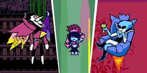 Deltarune Chapter Two Walkthrough