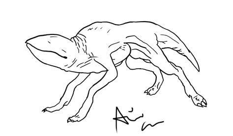 demodog coloring pages