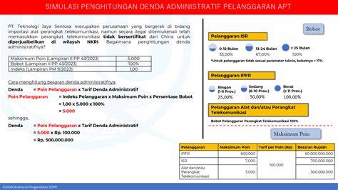 Denda Administratif
