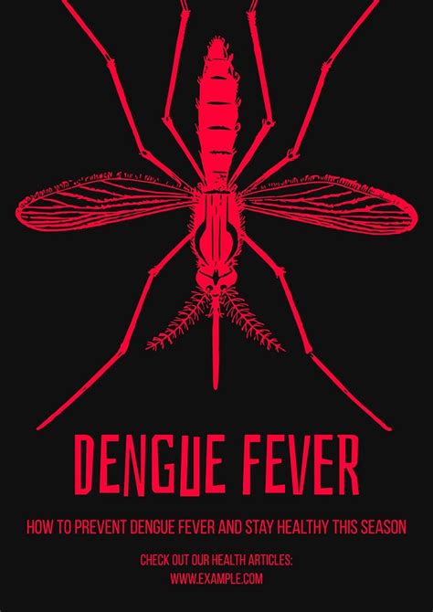 Dengue Fever Poster Designs