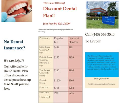 Dental Discount Plans