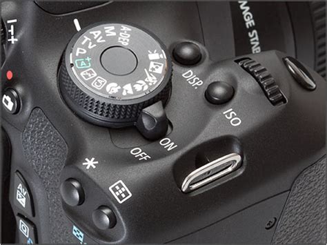 Depth of field preview pada kamera Canon 600d