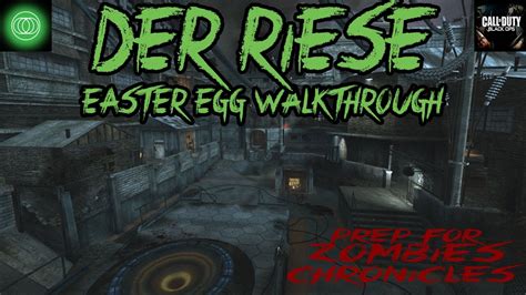 Der Riese Easter Egg Walkthrough
