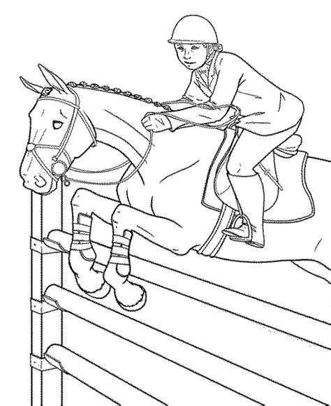 derby coloring pages