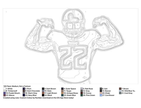 derrick henry coloring pages