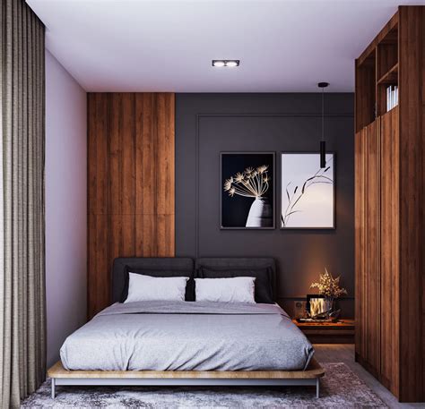 desain kamar tidur minimalis type 45