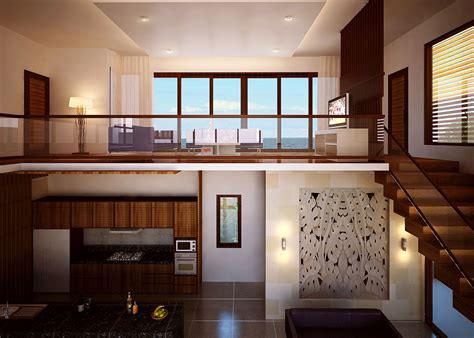 desain rumah minimalis dengan mezzanine