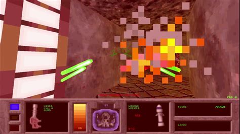 Descent 1 Walkthrough