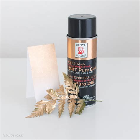 design master gold spray paint