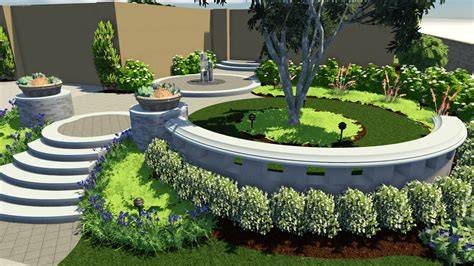 designing a saint garden