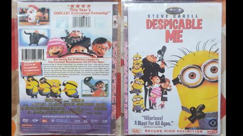 Despicable Me Dvd Menu Walkthrough