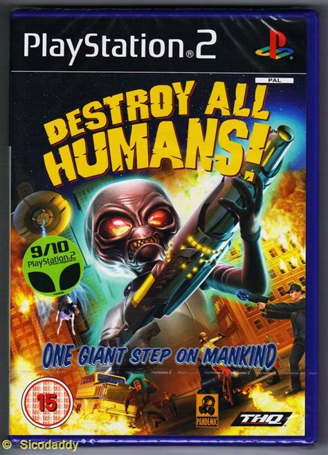 Destroy All Humans Ps2 Walkthrough