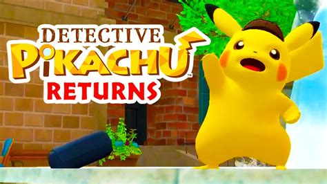 Detective Pikachu Game Walkthrough