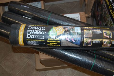 dewitt weed barrier 20 year
