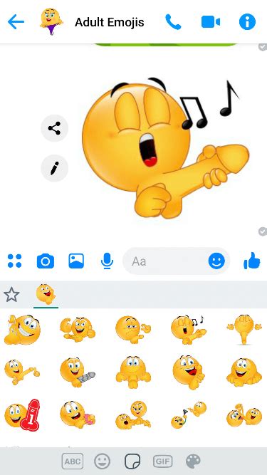 dick emoji