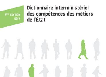 dictionnaire des compétences fonction publique canada