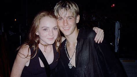 did lindsay lohan date aaron carter