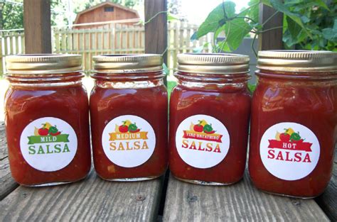 difference between mild and medium salsa