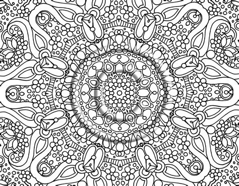 difficult coloring pages