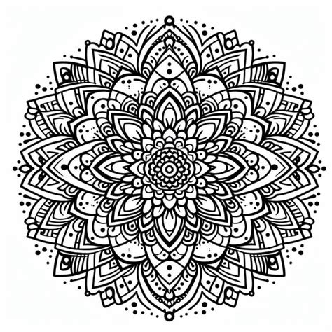 difficult mandala coloring pages printable