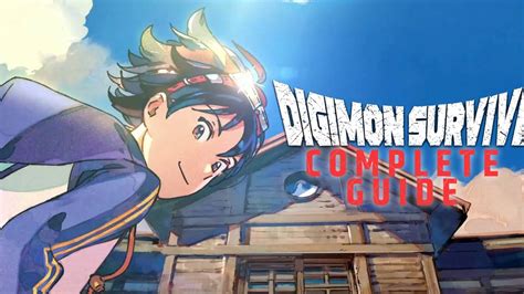 Digimon Survive Complete Walkthrough