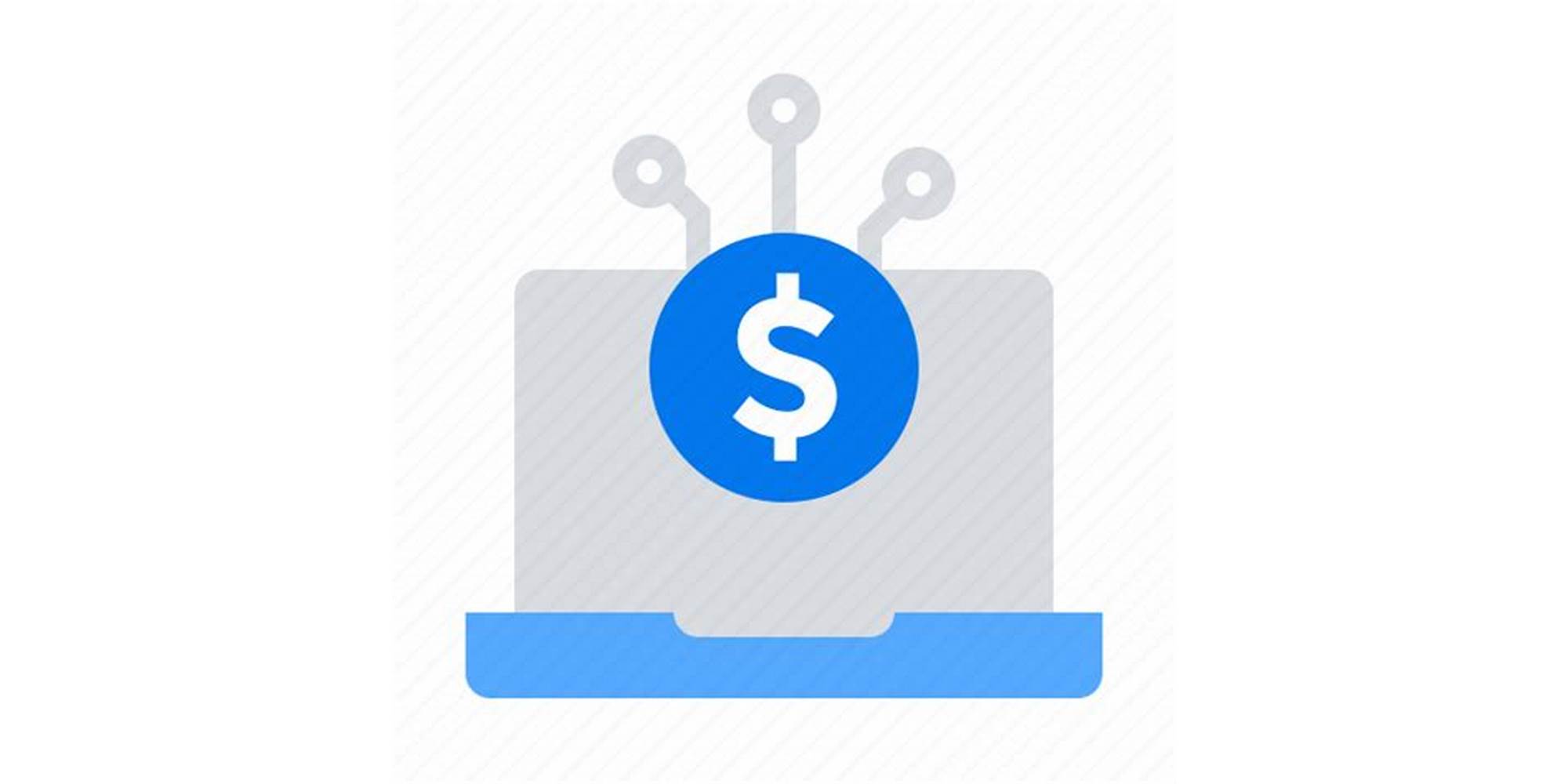 Digital finance icons