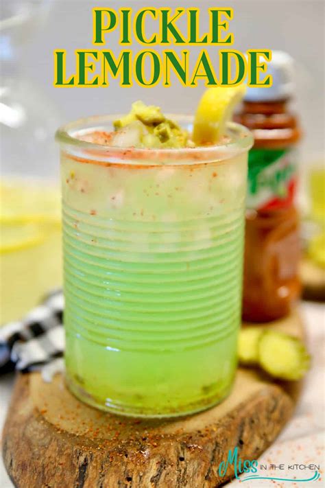 dill pickle lemonade recipe