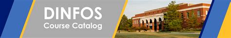 Dinfos Course Catalog