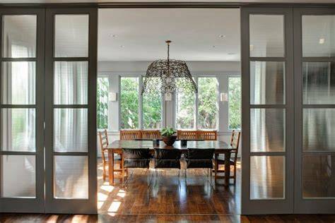 dining room door ideas