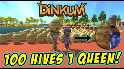 dinkum queen bee