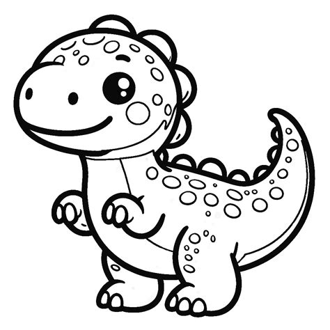 dino coloring