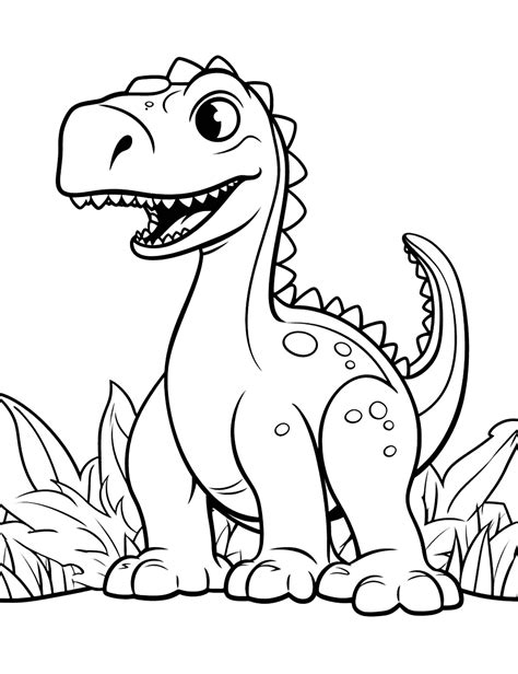 dinosaur colouring sheets pdf