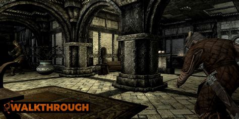 Diplomatic Immunity Skyrim Walkthrough