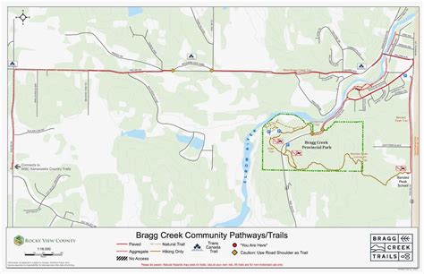directions to bragg creek