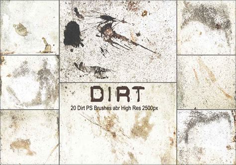 dirt brush