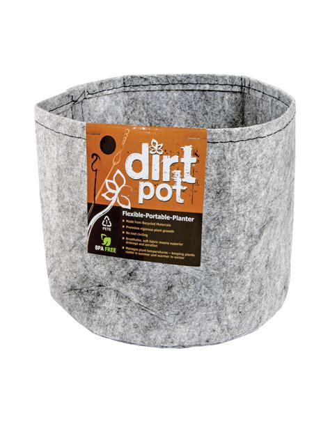 dirt pot